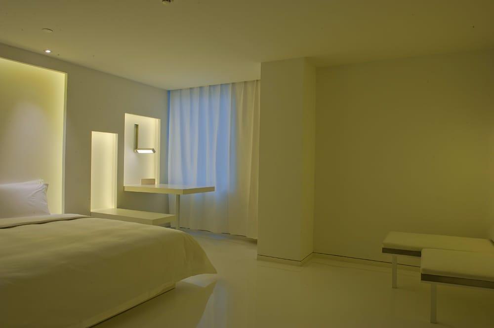 The Emperor Tiananmen Beijing Otel Dış mekan fotoğraf A room at the hotel