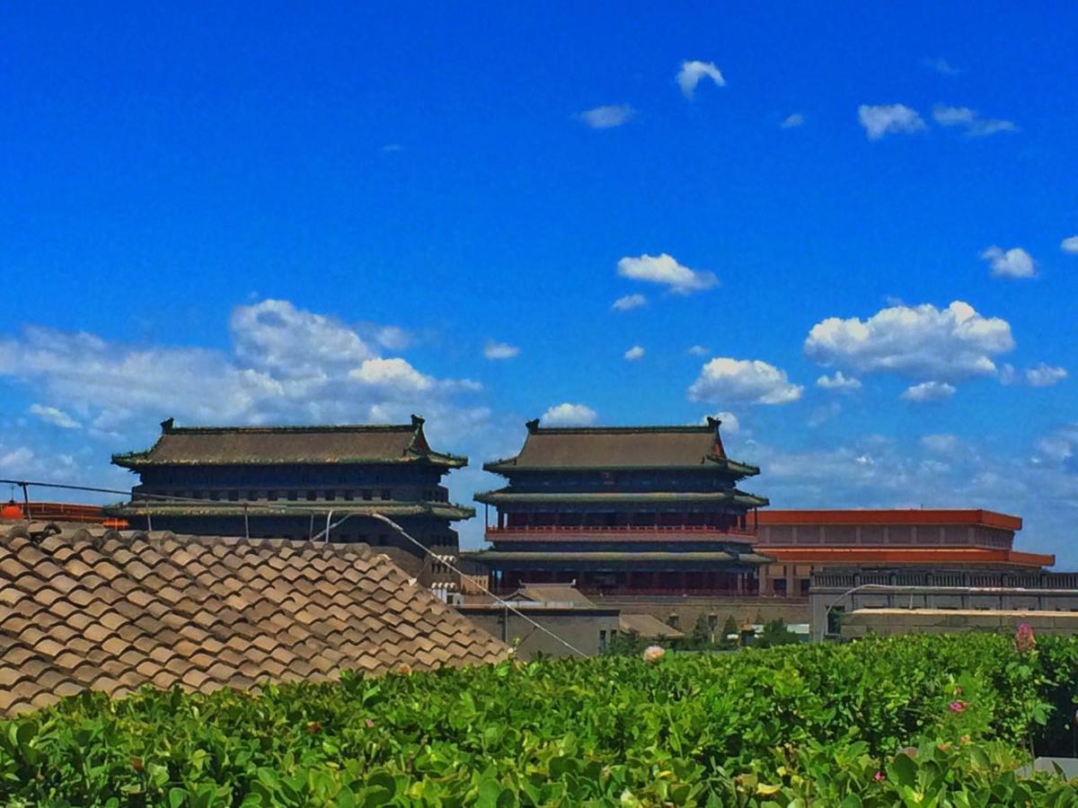The Emperor Tiananmen Beijing Otel Dış mekan fotoğraf The Forbidden City