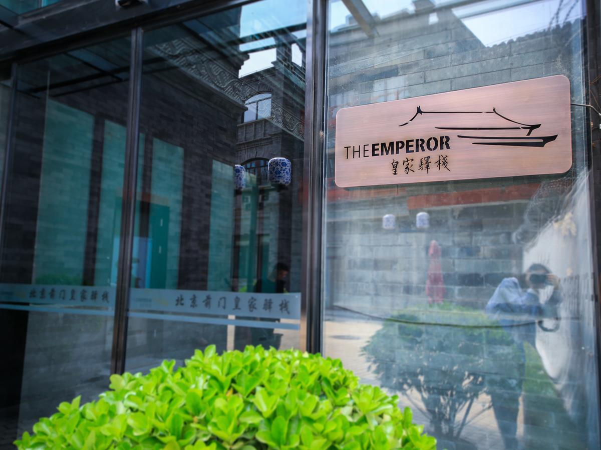 The Emperor Tiananmen Beijing Otel Dış mekan fotoğraf The Emperor York