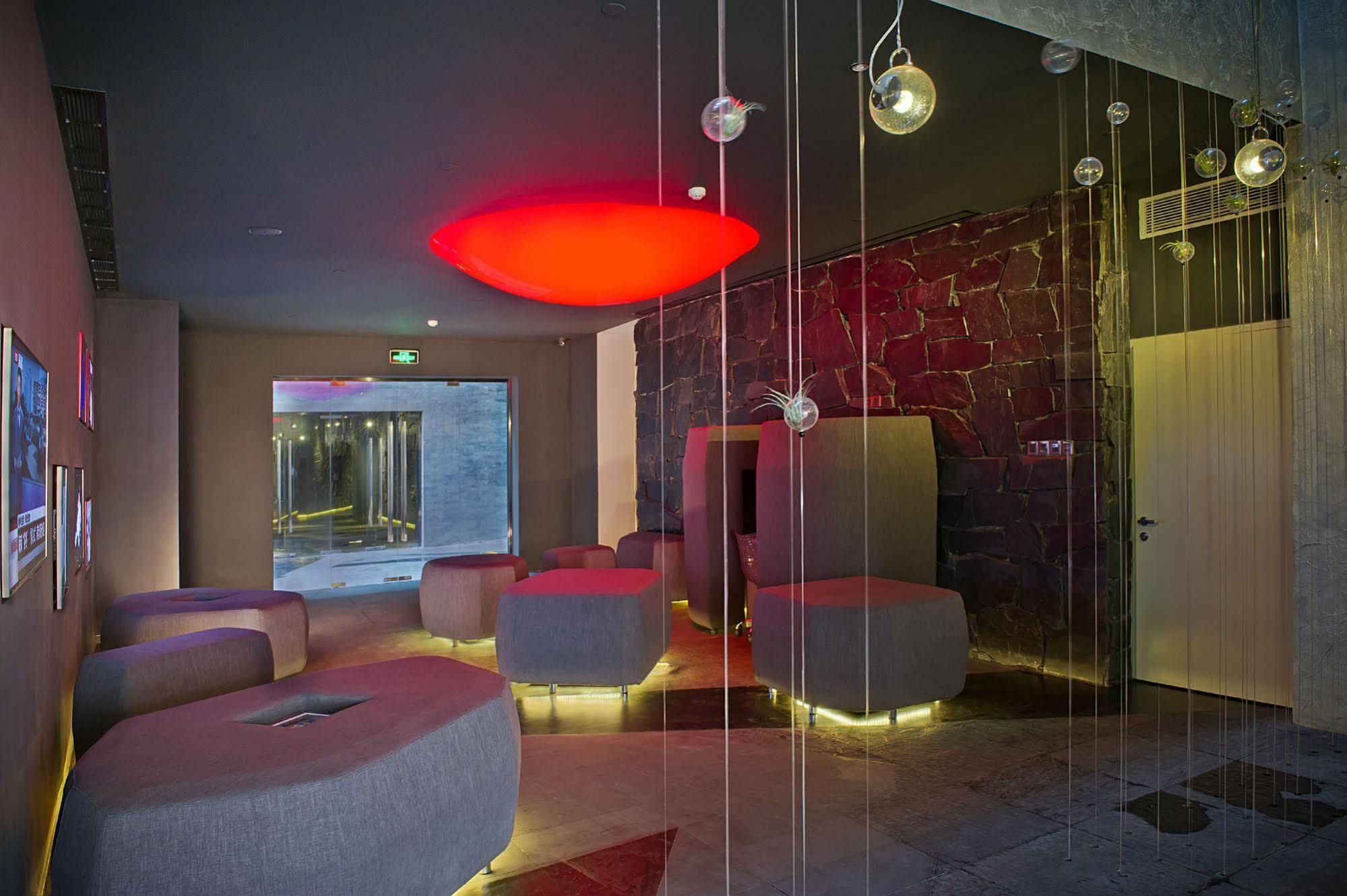 The Emperor Tiananmen Beijing Otel Dış mekan fotoğraf Lobby