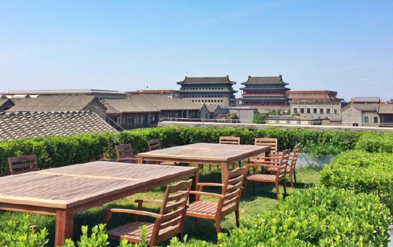 The Emperor Tiananmen Beijing Otel Dış mekan fotoğraf The Forbidden City