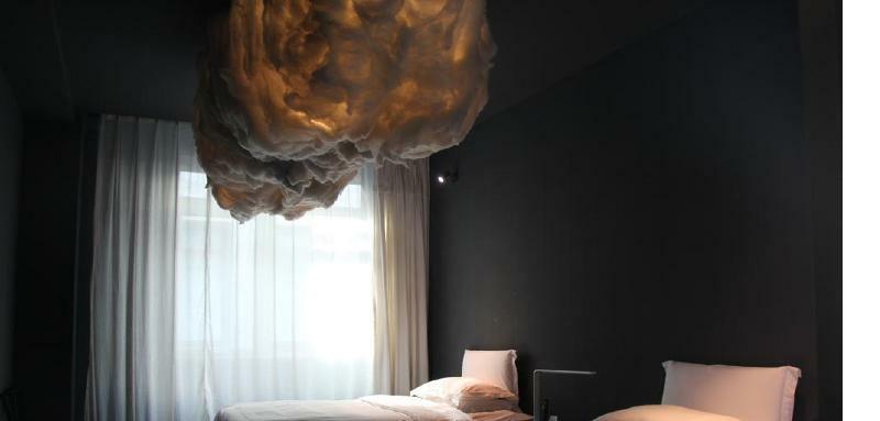 The Emperor Tiananmen Beijing Otel Dış mekan fotoğraf Cloud Lamp